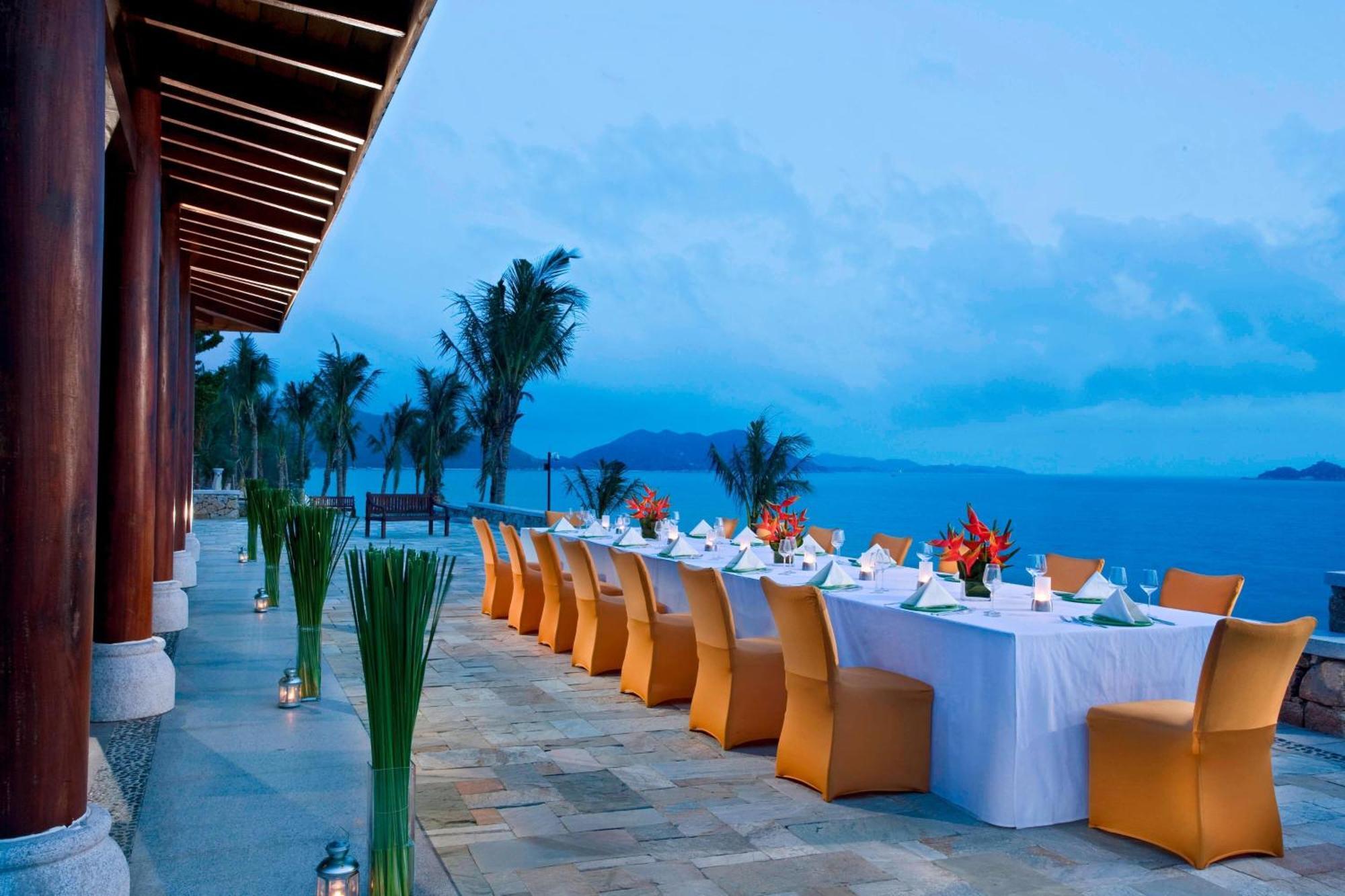 Sheraton Huizhou Beach Resort Huidong Dış mekan fotoğraf