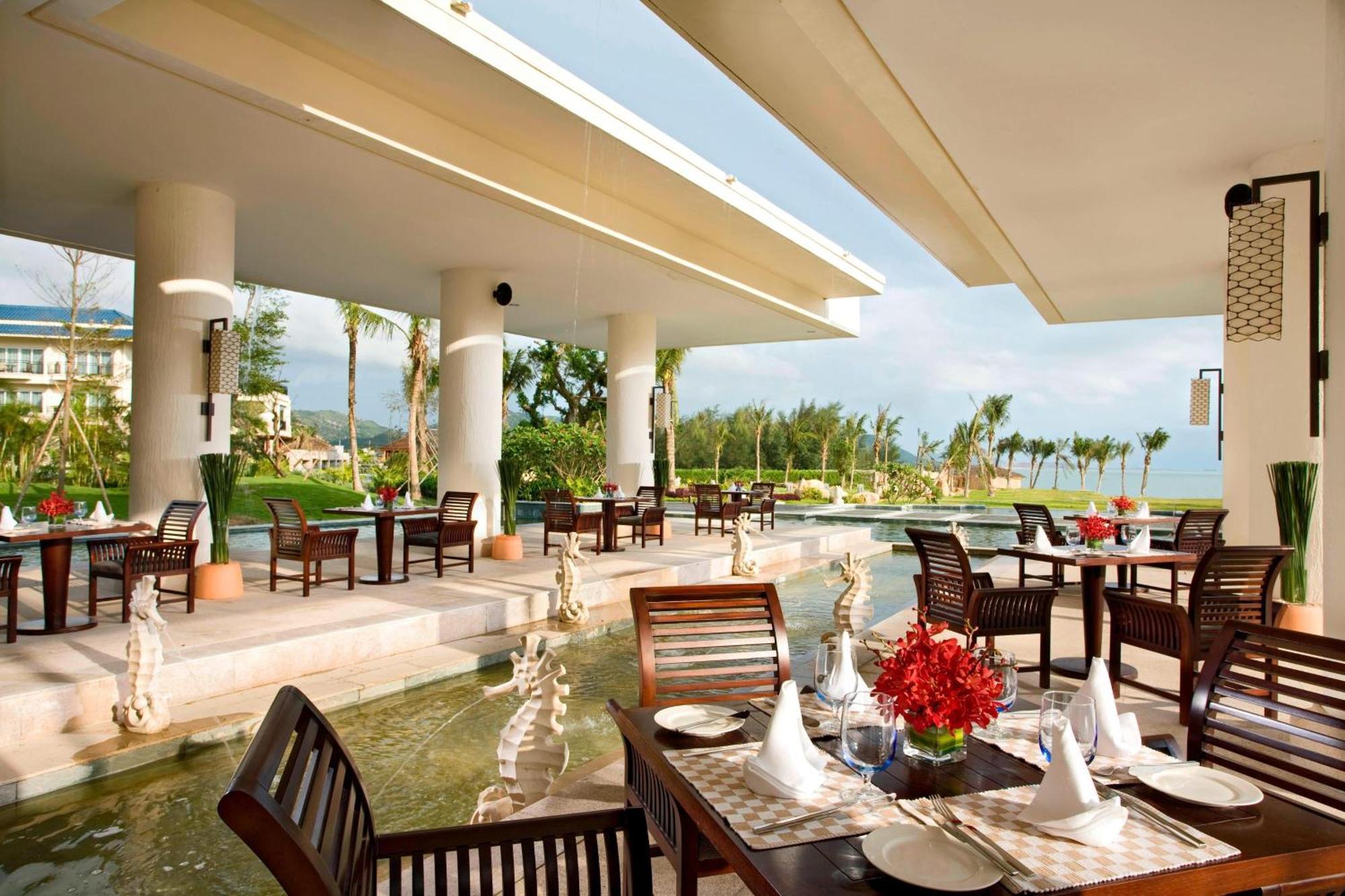 Sheraton Huizhou Beach Resort Huidong Dış mekan fotoğraf