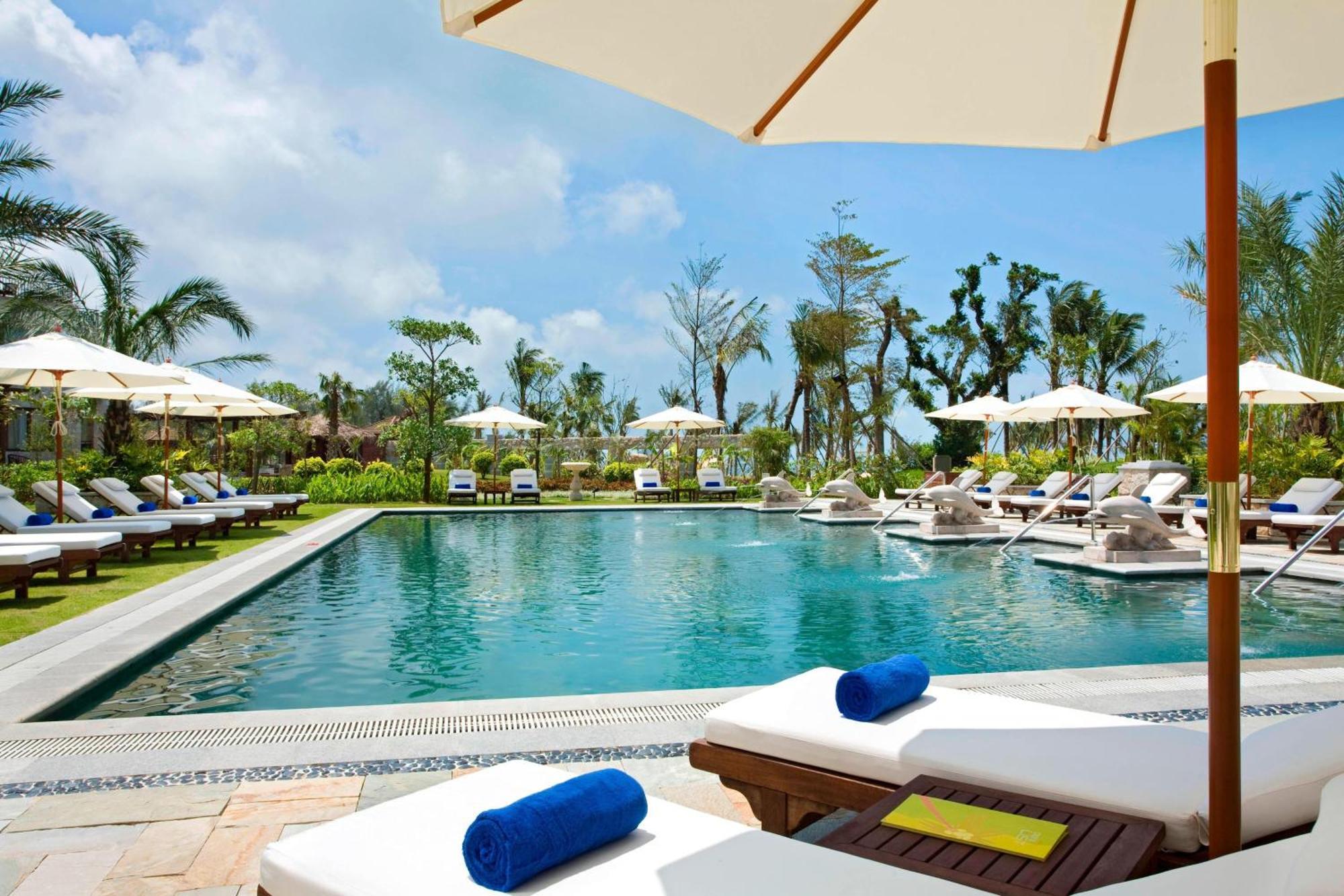 Sheraton Huizhou Beach Resort Huidong Dış mekan fotoğraf