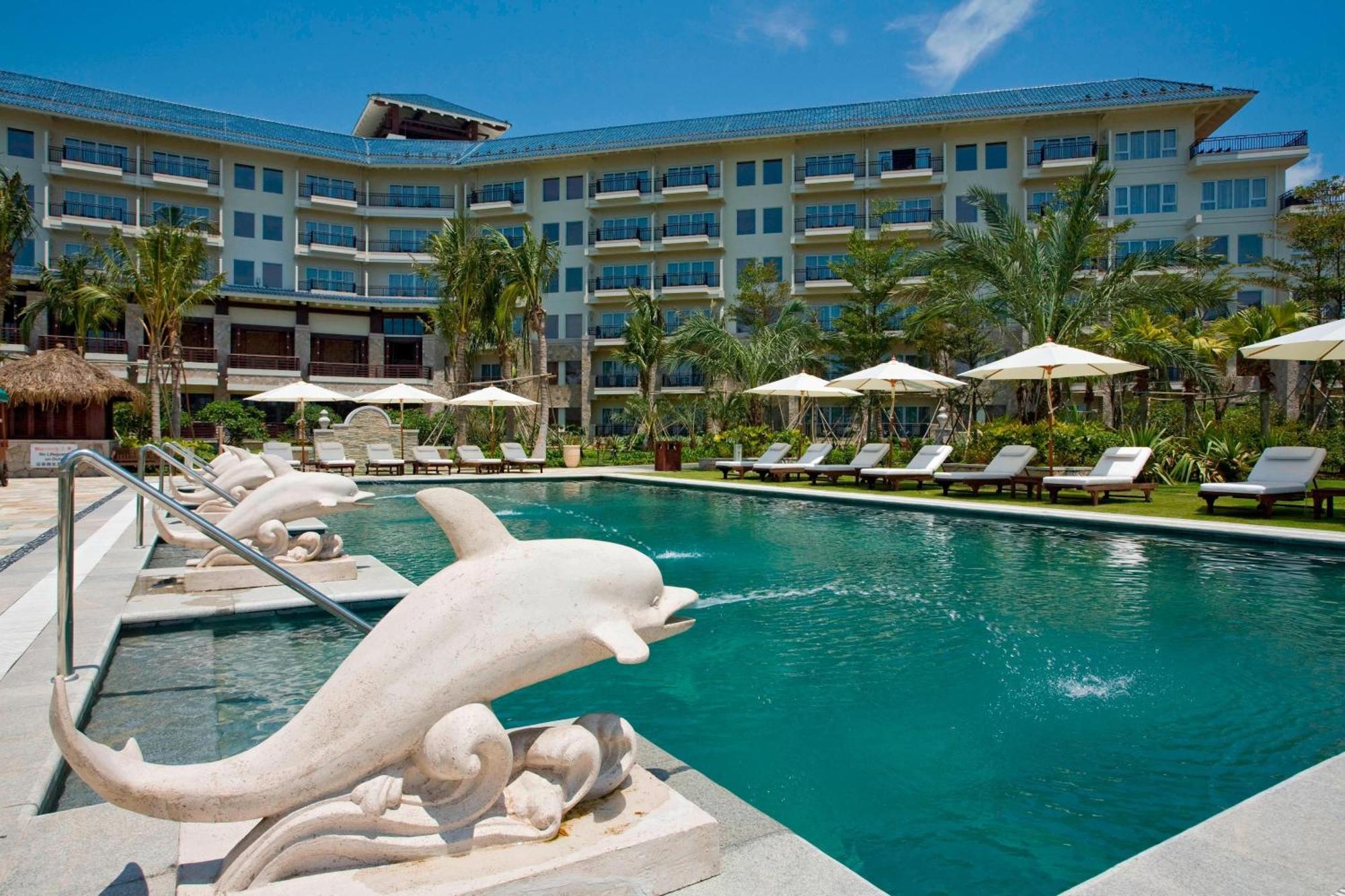 Sheraton Huizhou Beach Resort Huidong Dış mekan fotoğraf