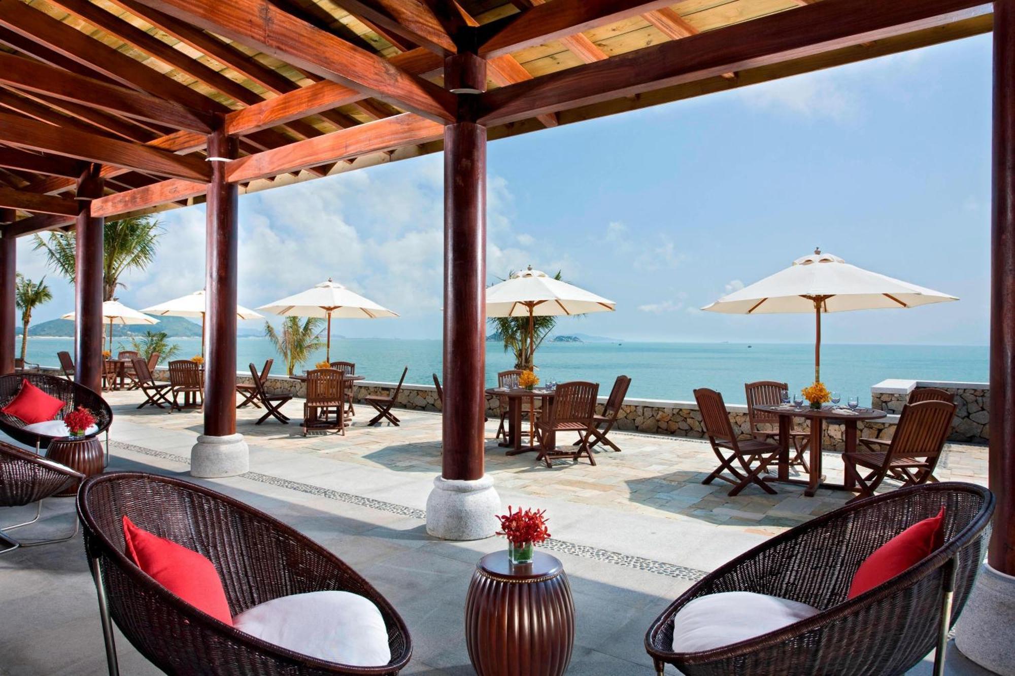 Sheraton Huizhou Beach Resort Huidong Dış mekan fotoğraf