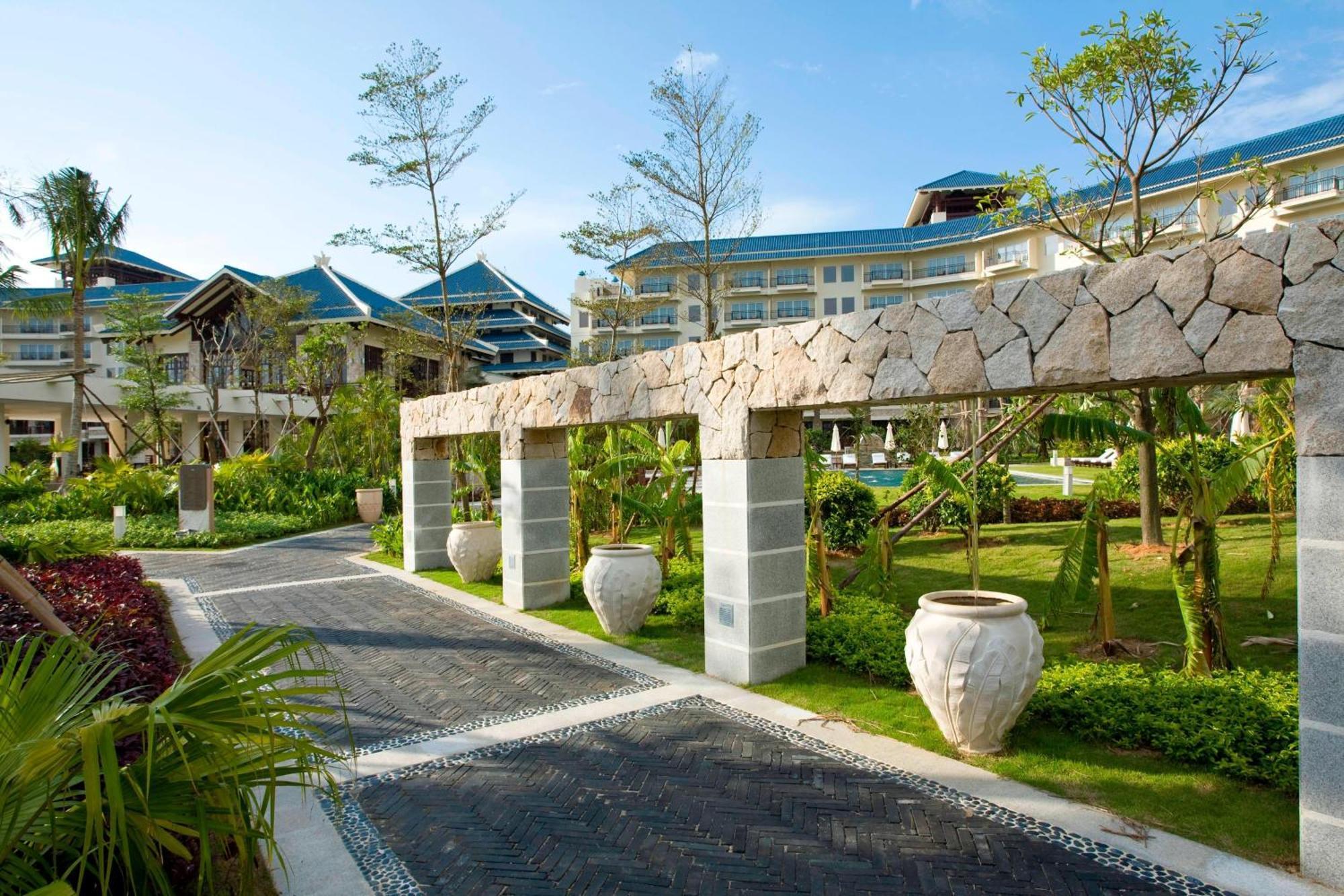 Sheraton Huizhou Beach Resort Huidong Dış mekan fotoğraf