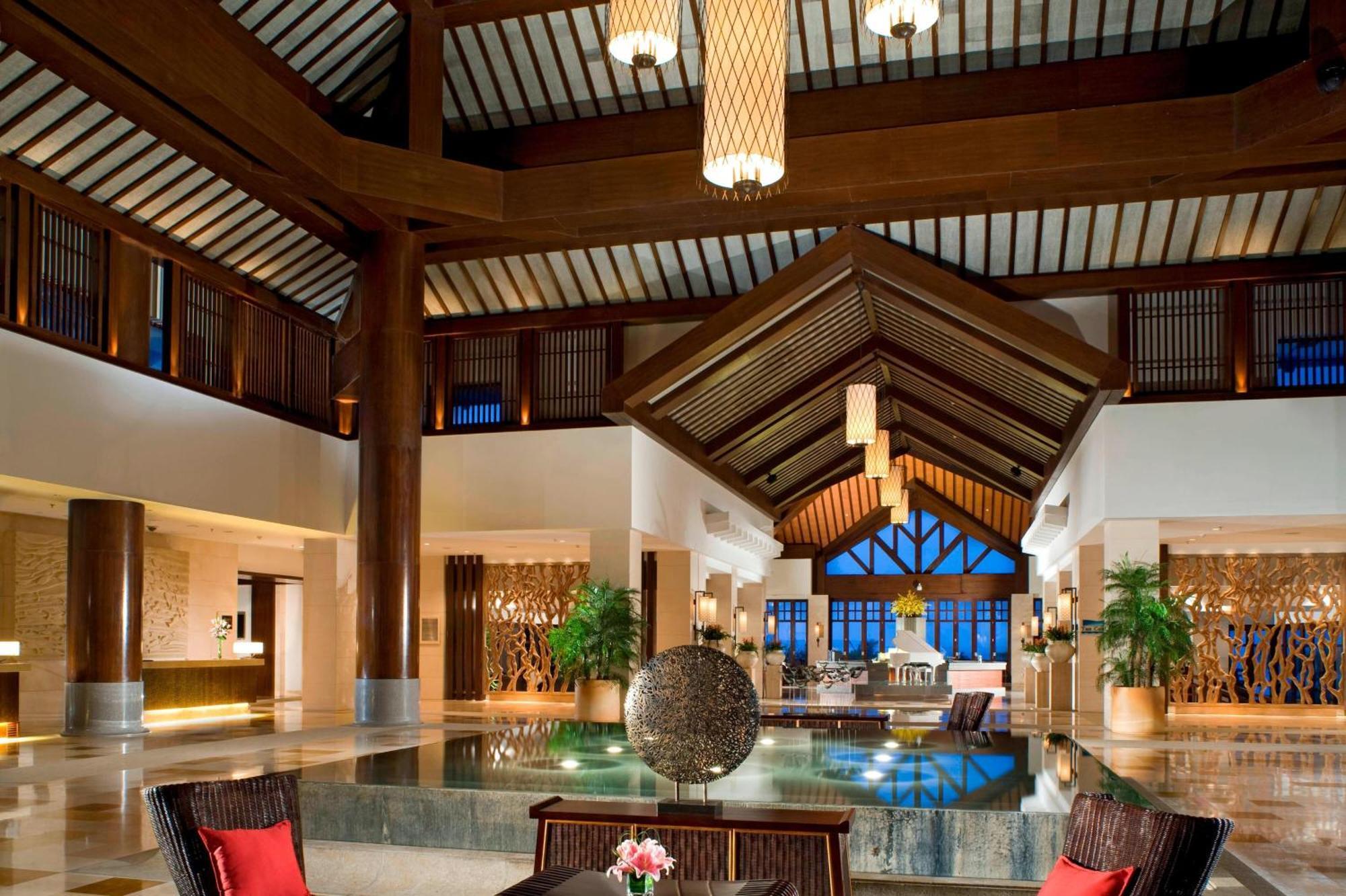 Sheraton Huizhou Beach Resort Huidong Dış mekan fotoğraf