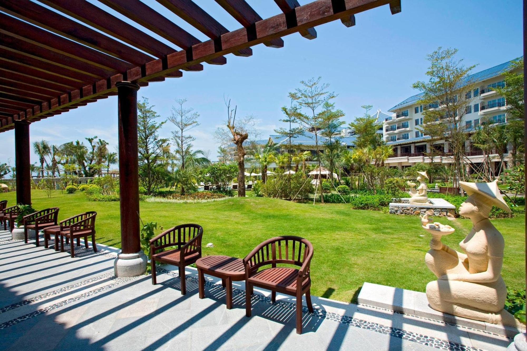 Sheraton Huizhou Beach Resort Huidong Dış mekan fotoğraf