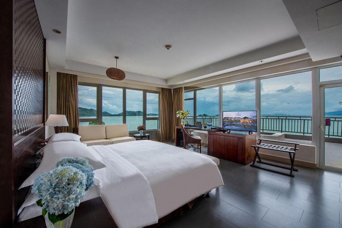 Sheraton Huizhou Beach Resort Huidong Dış mekan fotoğraf
