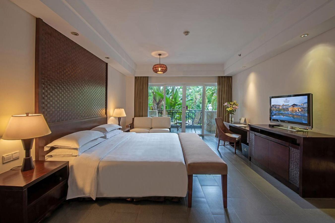 Sheraton Huizhou Beach Resort Huidong Dış mekan fotoğraf