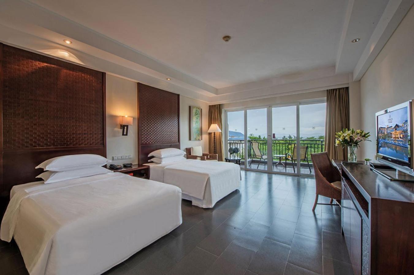 Sheraton Huizhou Beach Resort Huidong Dış mekan fotoğraf