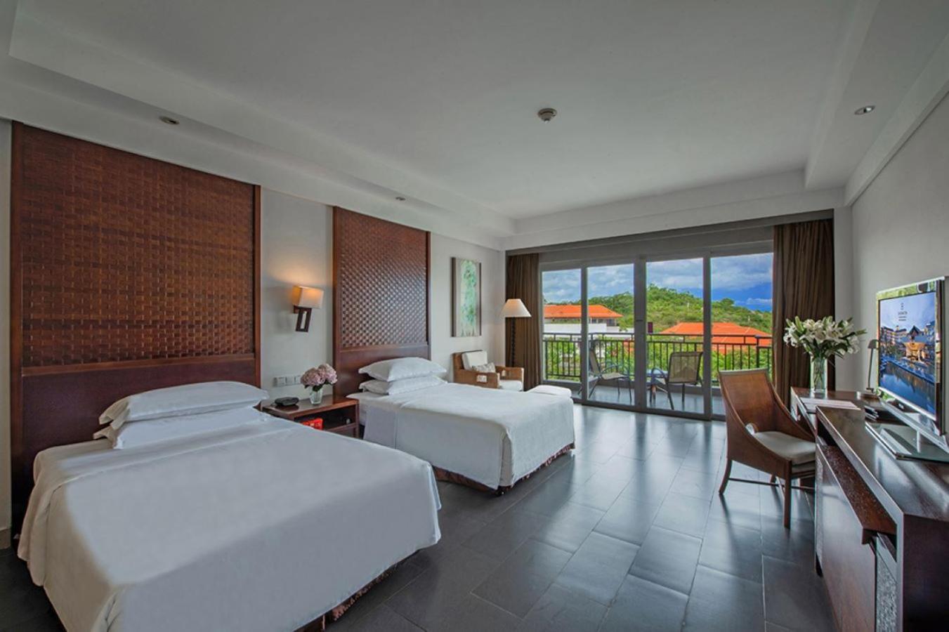 Sheraton Huizhou Beach Resort Huidong Dış mekan fotoğraf