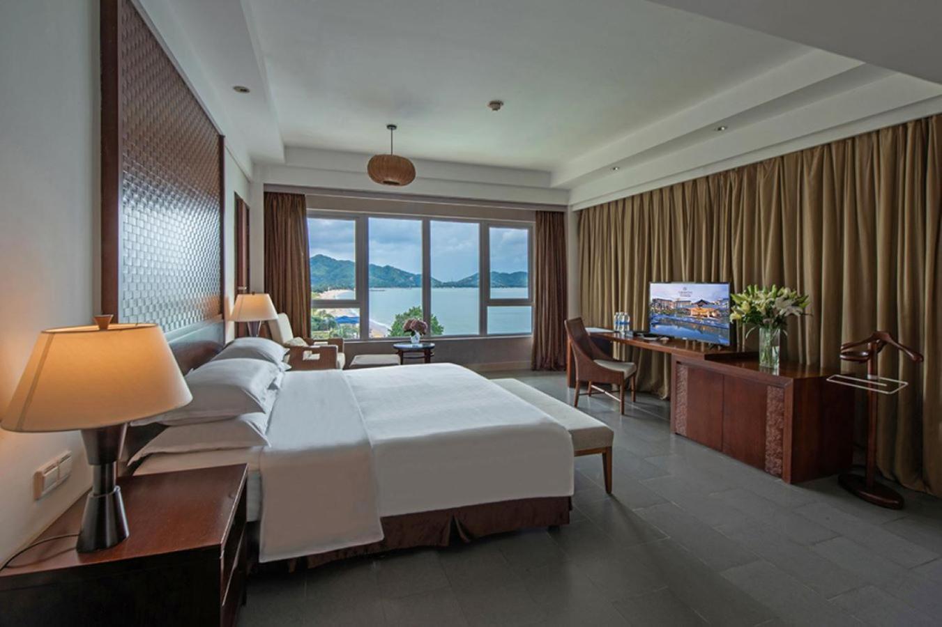 Sheraton Huizhou Beach Resort Huidong Dış mekan fotoğraf