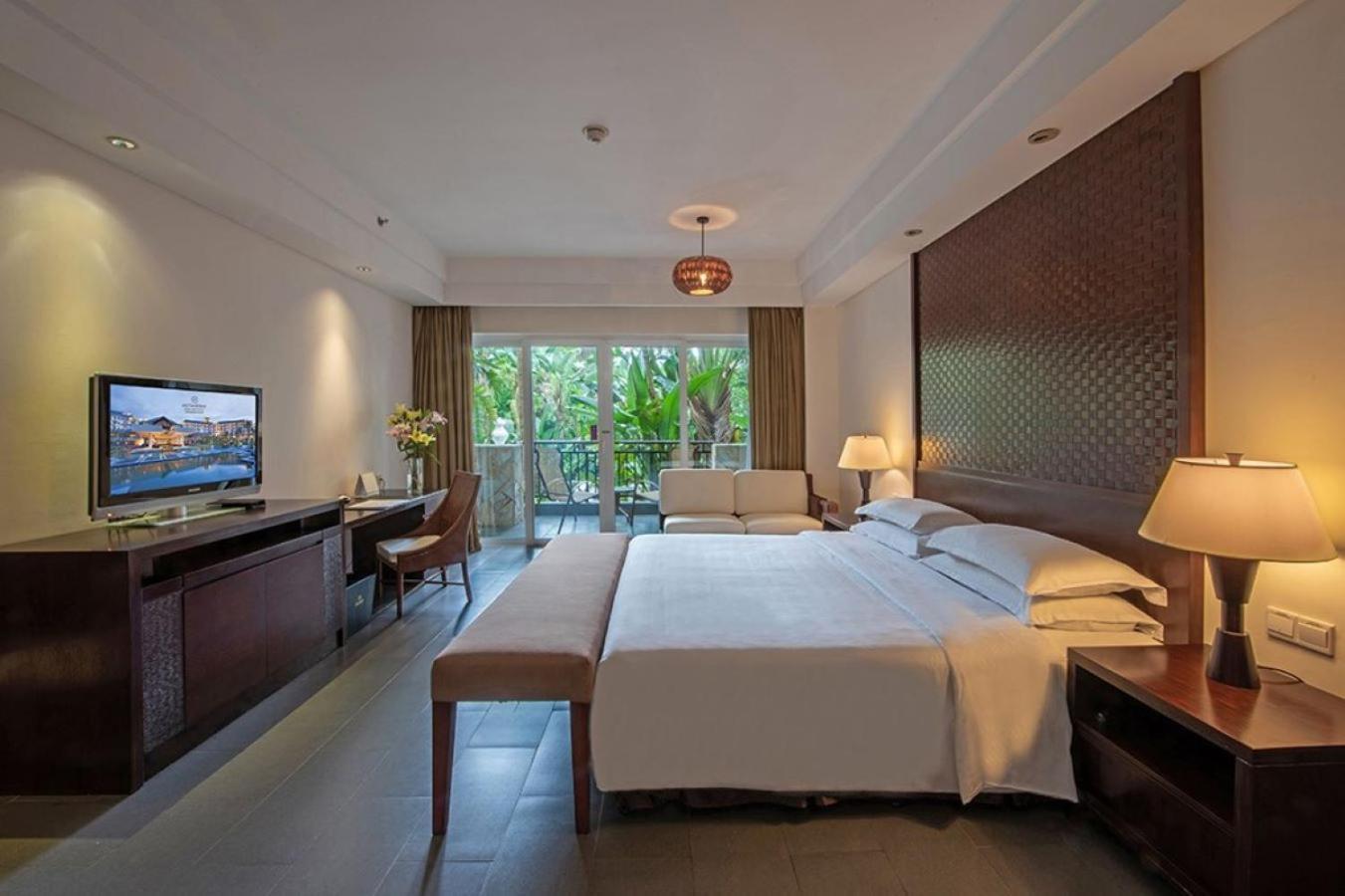 Sheraton Huizhou Beach Resort Huidong Dış mekan fotoğraf