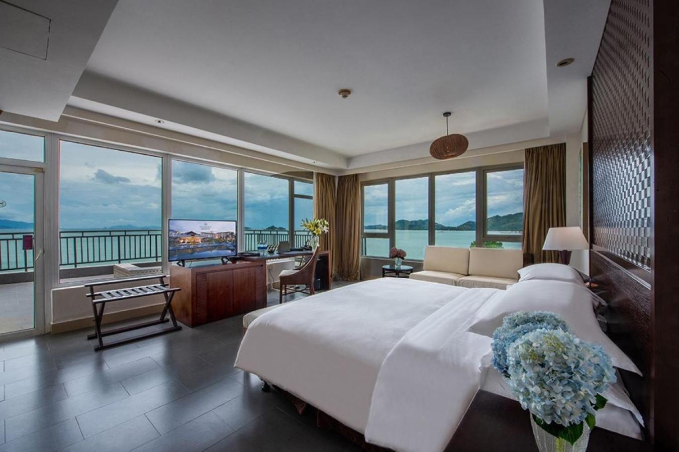 Sheraton Huizhou Beach Resort Huidong Dış mekan fotoğraf