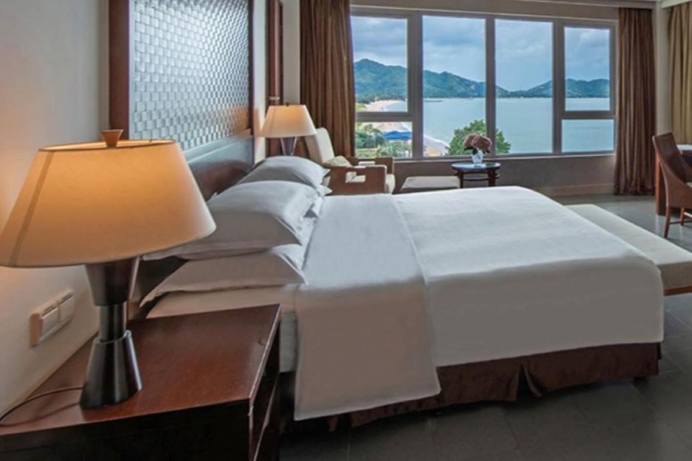 Sheraton Huizhou Beach Resort Huidong Dış mekan fotoğraf