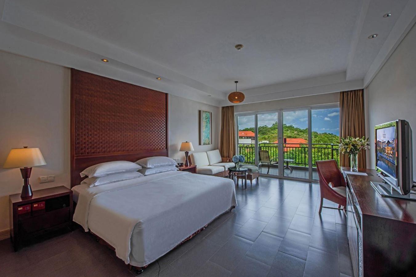 Sheraton Huizhou Beach Resort Huidong Dış mekan fotoğraf