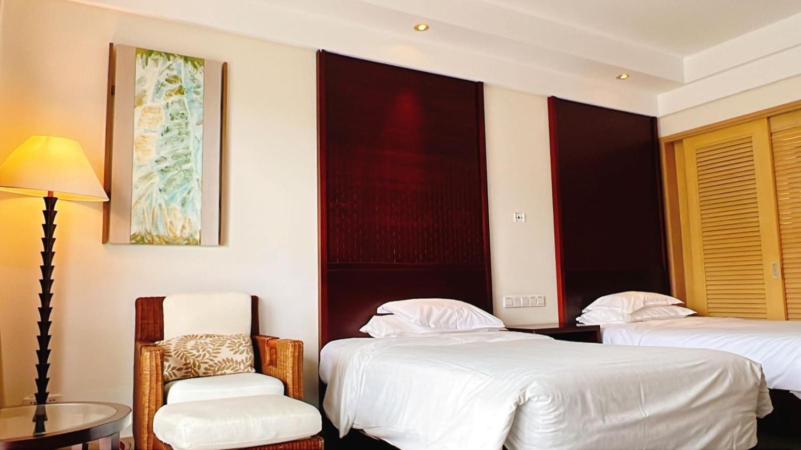 Sheraton Huizhou Beach Resort Huidong Dış mekan fotoğraf