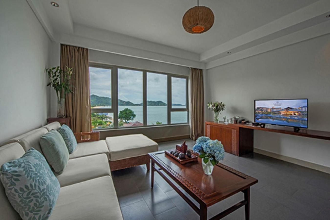 Sheraton Huizhou Beach Resort Huidong Dış mekan fotoğraf