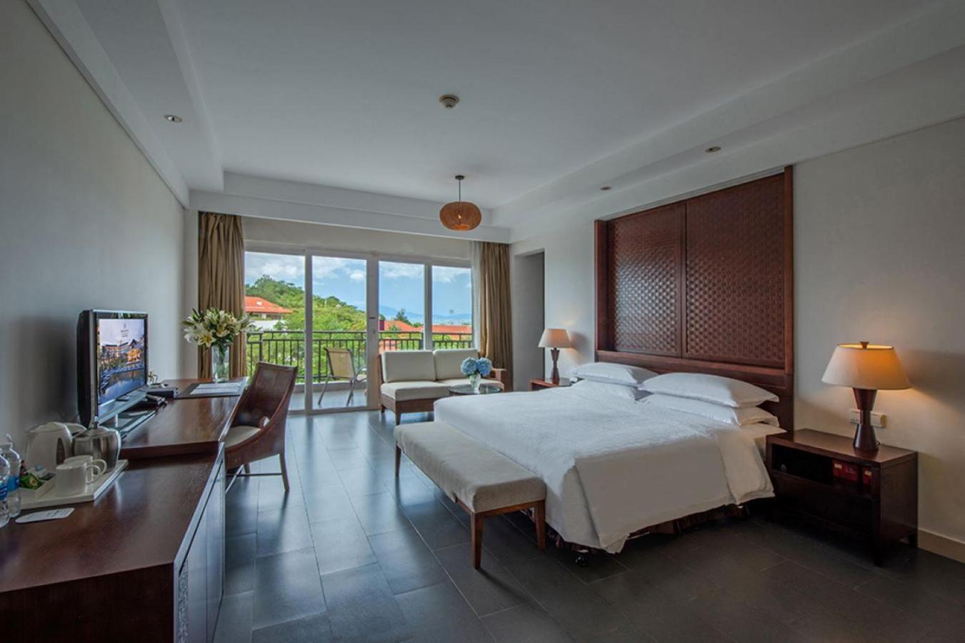 Sheraton Huizhou Beach Resort Huidong Dış mekan fotoğraf