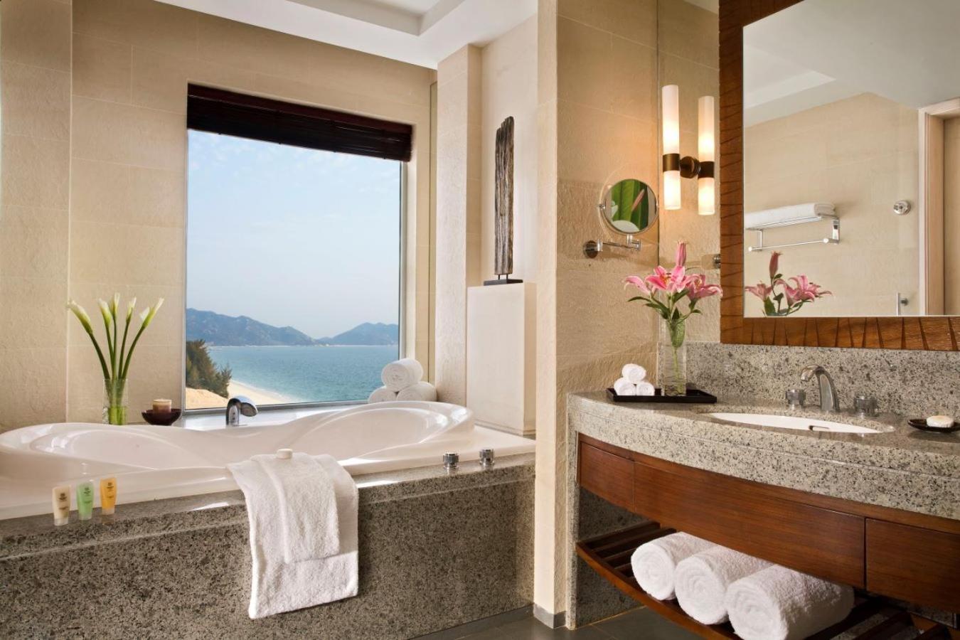 Sheraton Huizhou Beach Resort Huidong Dış mekan fotoğraf