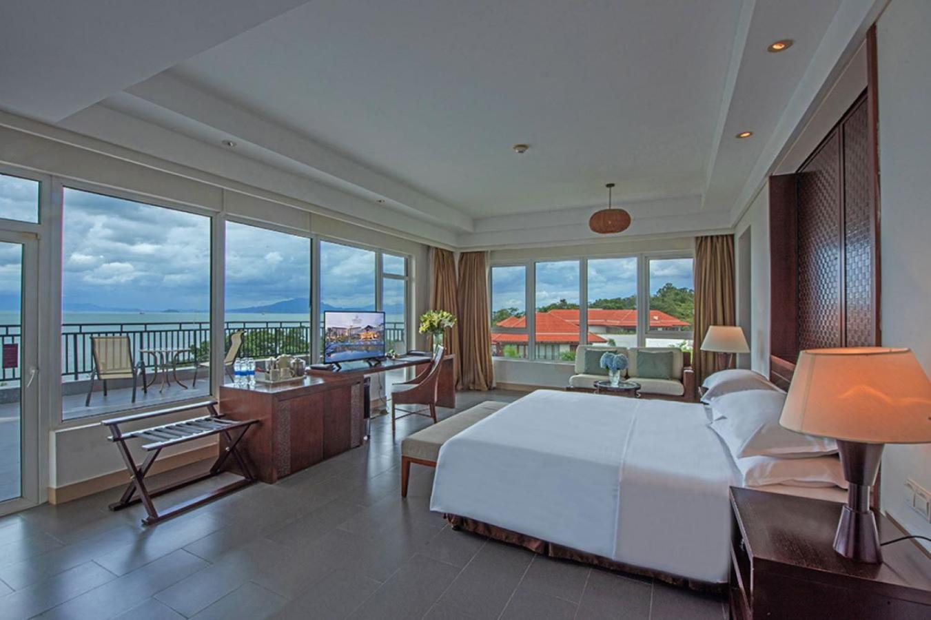 Sheraton Huizhou Beach Resort Huidong Dış mekan fotoğraf