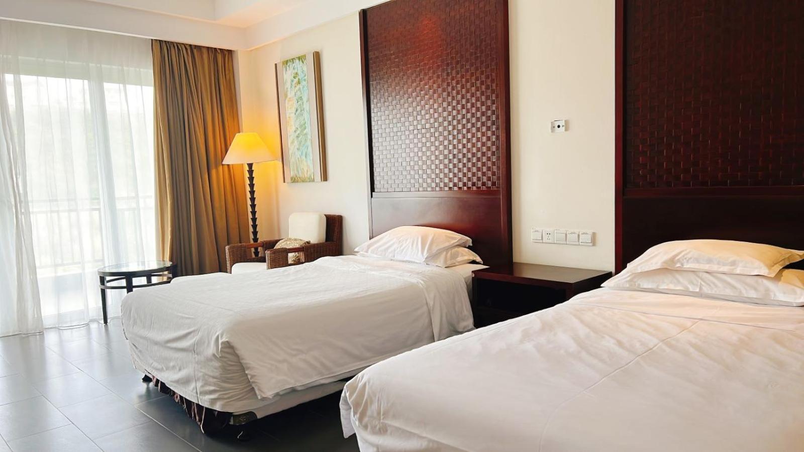 Sheraton Huizhou Beach Resort Huidong Dış mekan fotoğraf