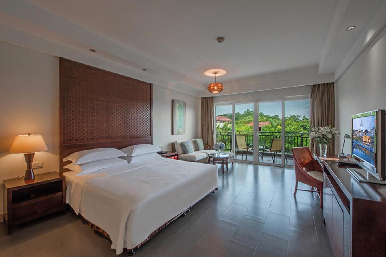 Sheraton Huizhou Beach Resort Huidong Dış mekan fotoğraf
