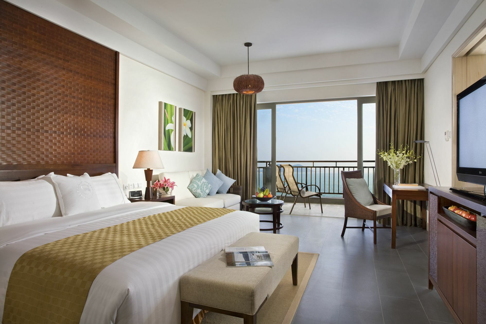 Sheraton Huizhou Beach Resort Huidong Dış mekan fotoğraf