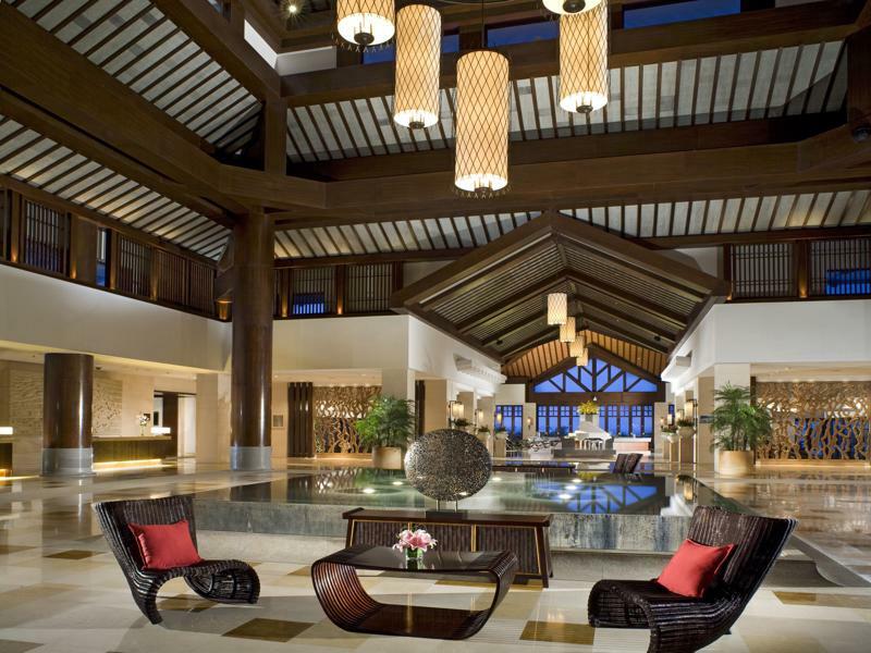 Sheraton Huizhou Beach Resort Huidong Dış mekan fotoğraf