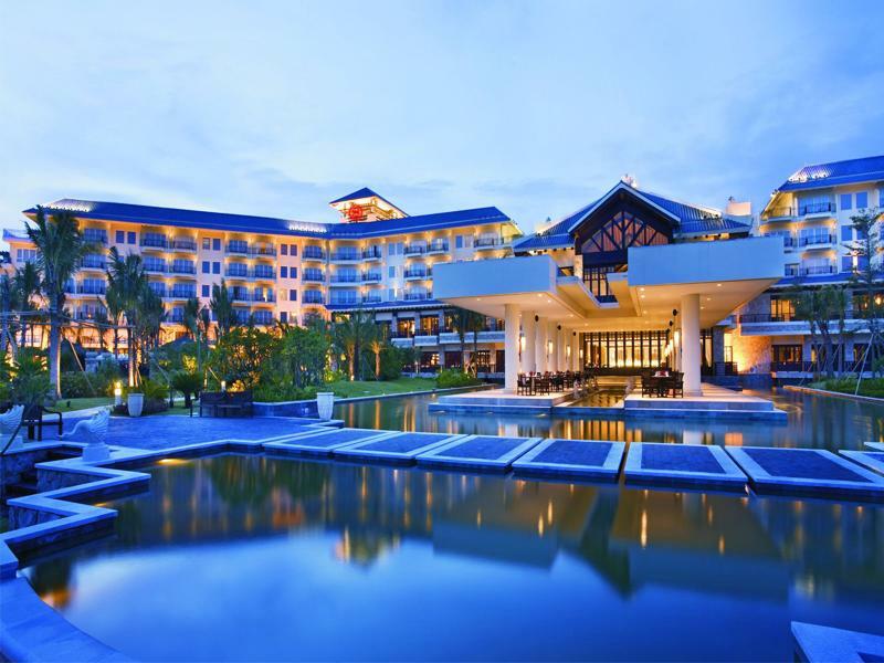 Sheraton Huizhou Beach Resort Huidong Dış mekan fotoğraf