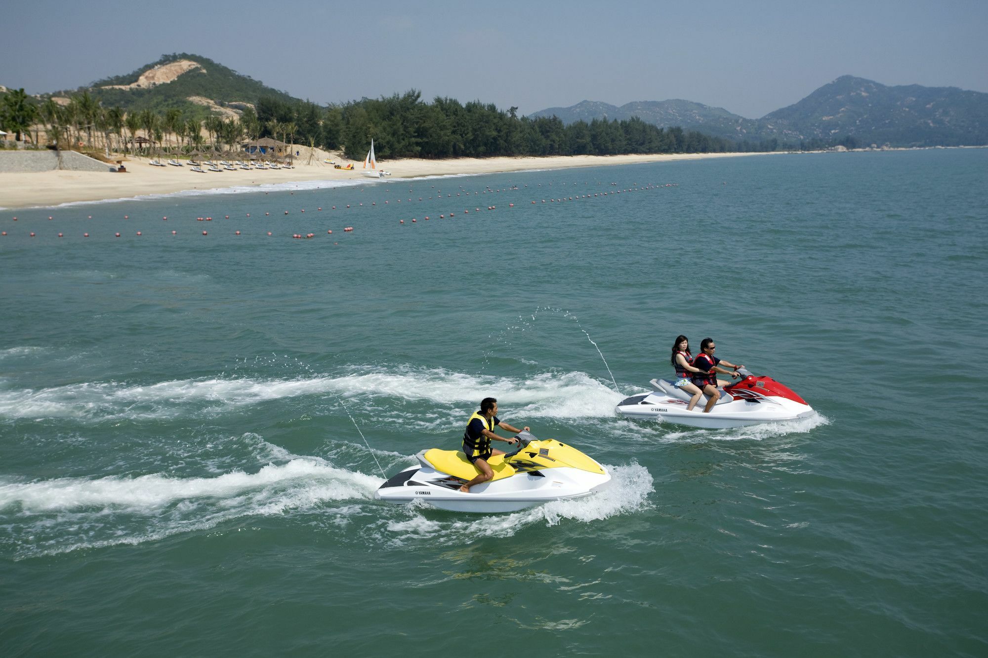 Sheraton Huizhou Beach Resort Huidong Dış mekan fotoğraf